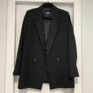 Zara black blazer